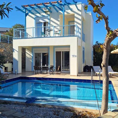 Villa Breathtaking Sea And Mountain Views Kefalas Exterior foto