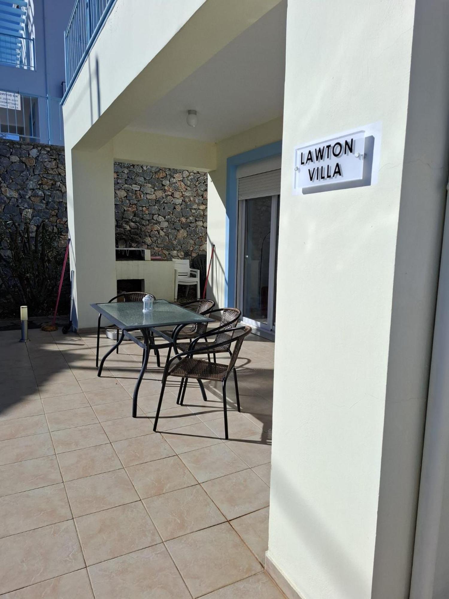 Villa Breathtaking Sea And Mountain Views Kefalas Exterior foto
