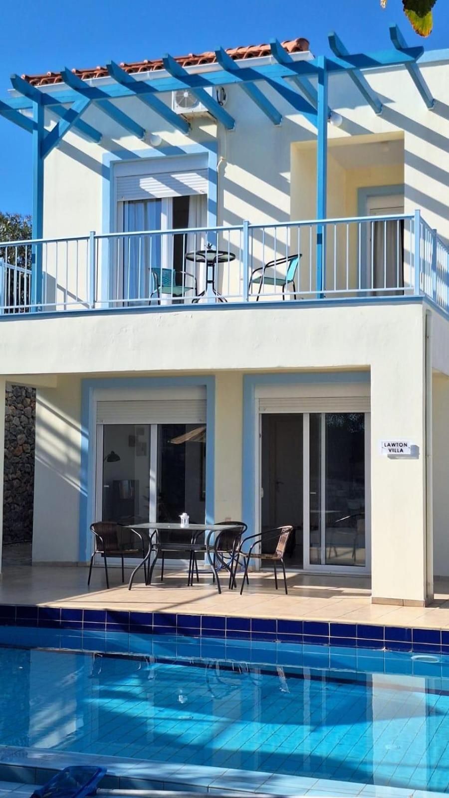 Villa Breathtaking Sea And Mountain Views Kefalas Exterior foto