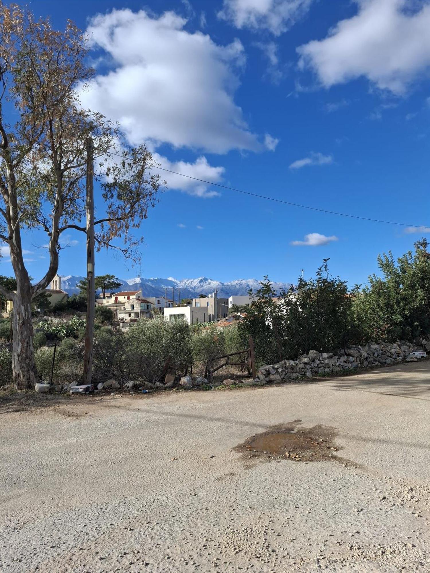 Villa Breathtaking Sea And Mountain Views Kefalas Exterior foto