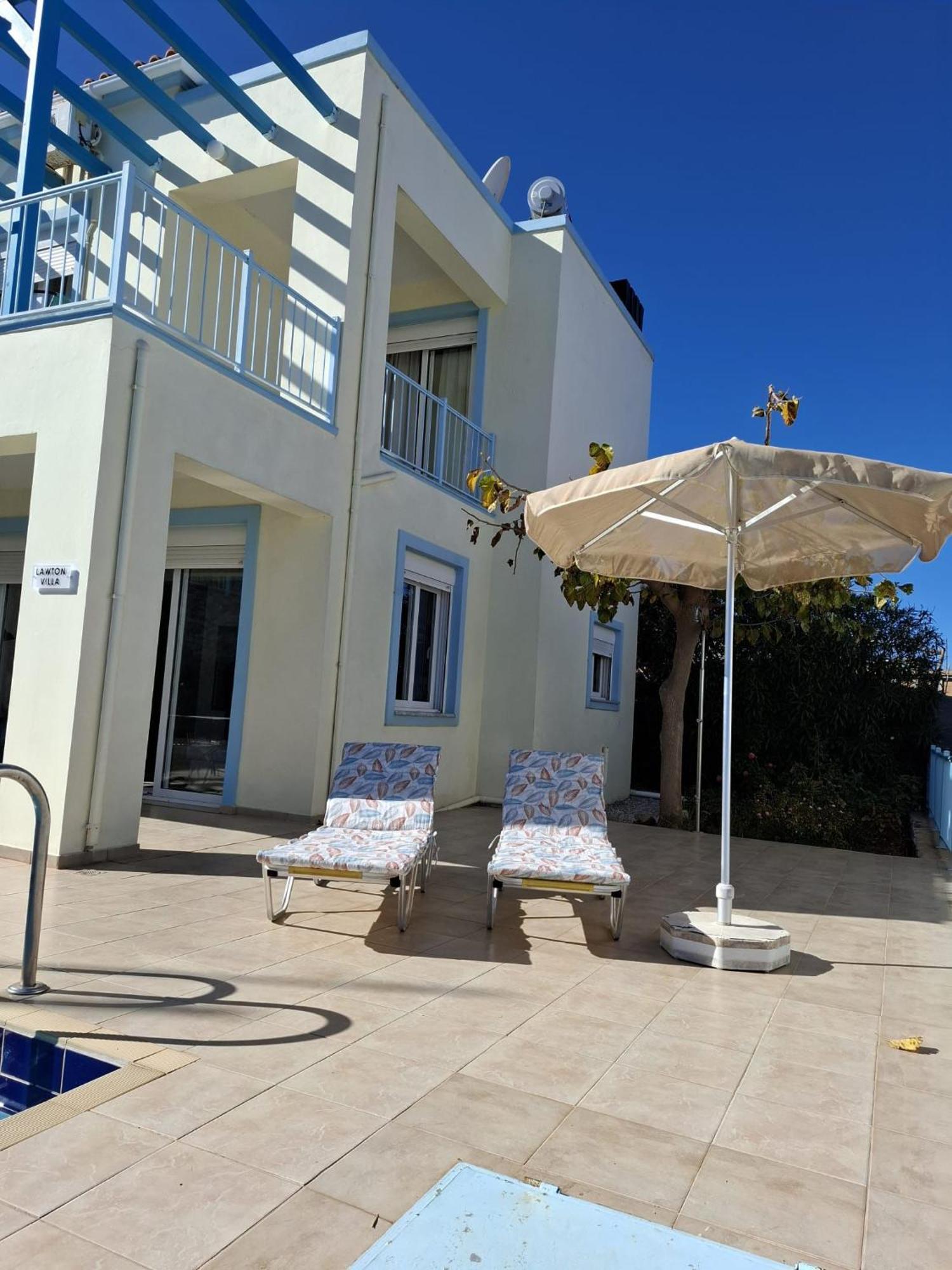 Villa Breathtaking Sea And Mountain Views Kefalas Exterior foto