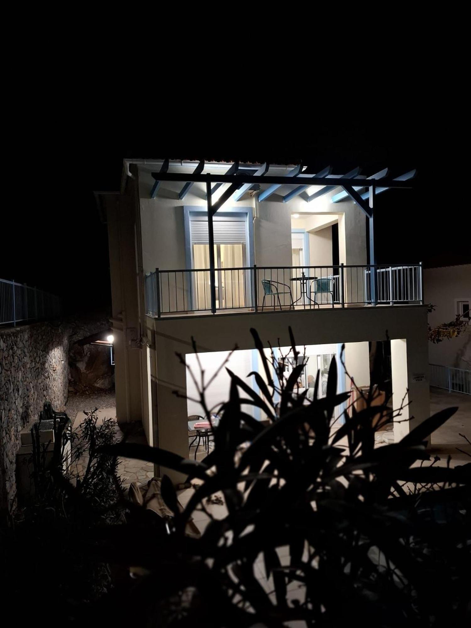 Villa Breathtaking Sea And Mountain Views Kefalas Exterior foto